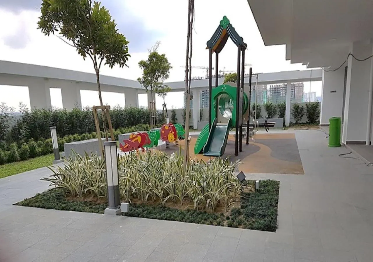 Apartment Suites At 1Tebrau Johor Bahru