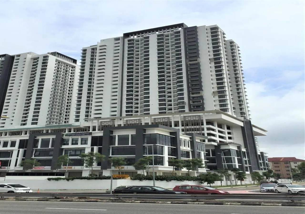 Apartment Suites At 1Tebrau Johor Bahru