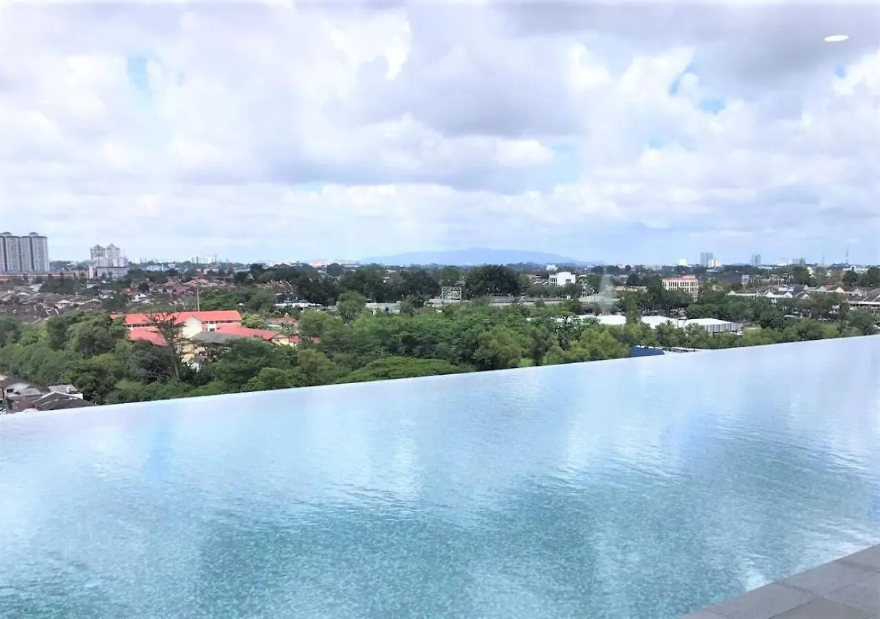 Apartment Suites At 1Tebrau Johor Bahru