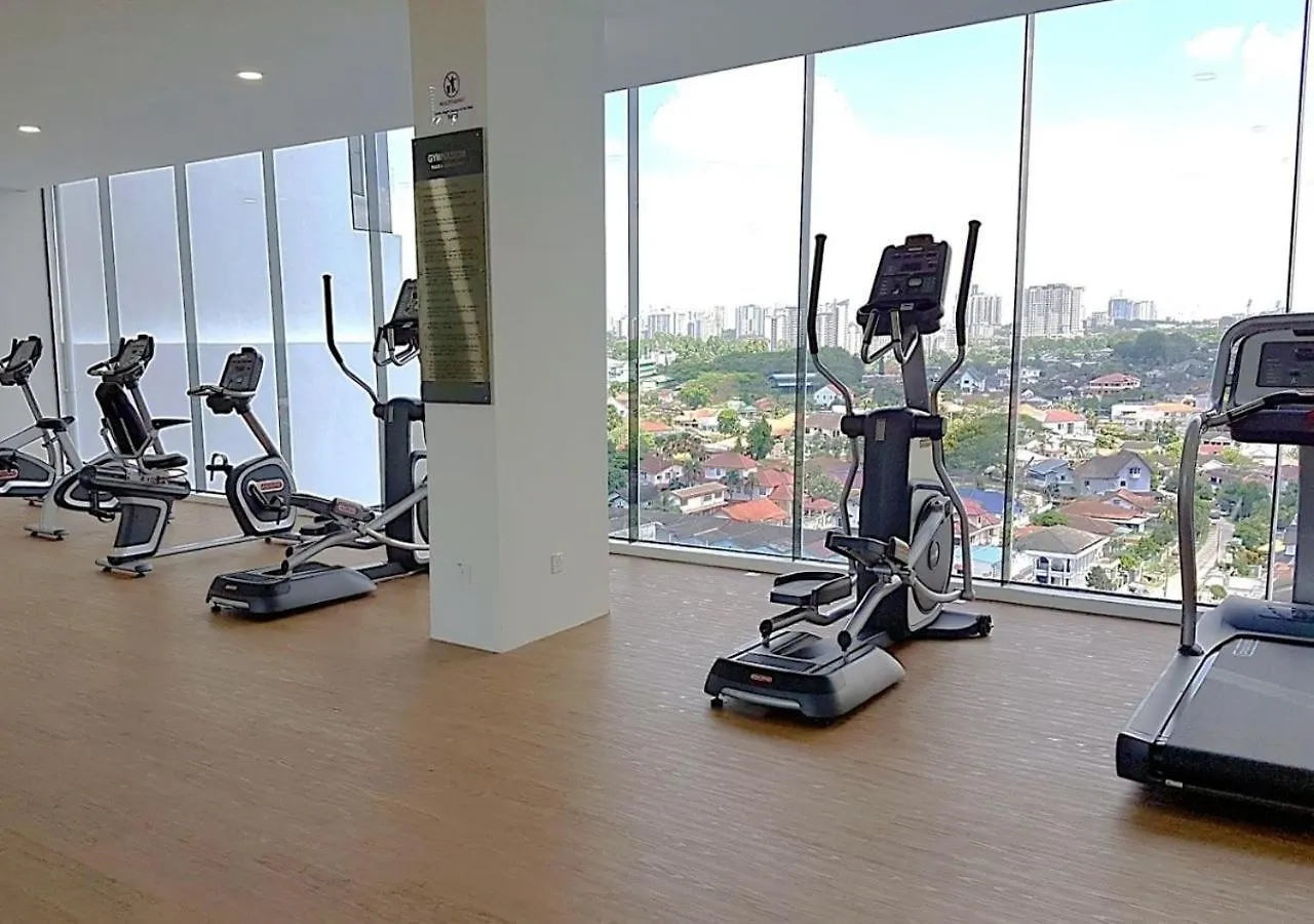 Suites At 1Tebrau Johor Bahru Apartment
