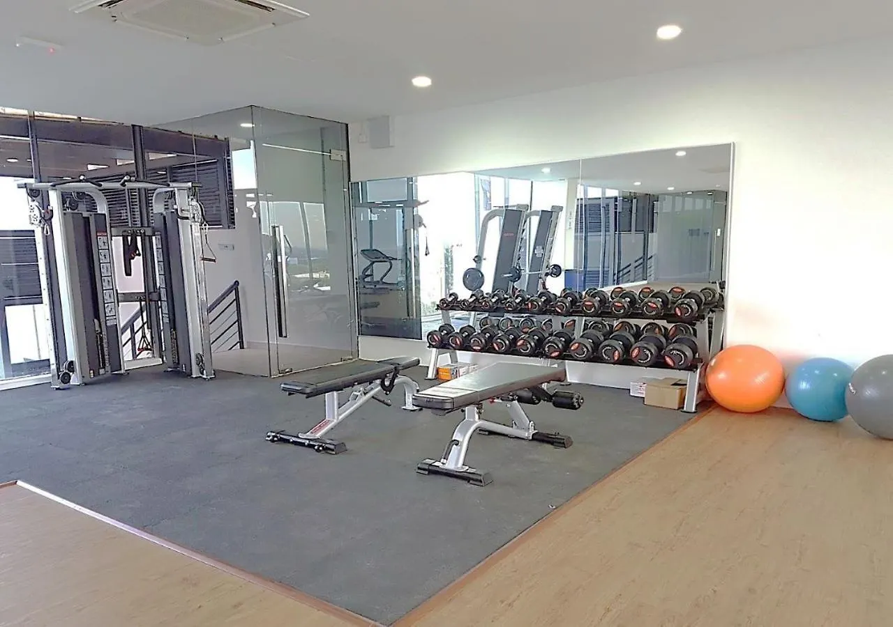 Suites At 1Tebrau Johor Bahru Lägenhet