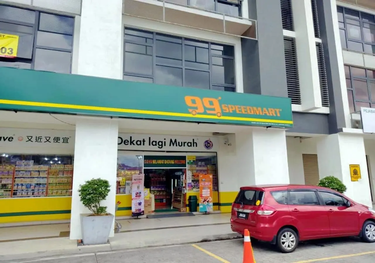 Apartment Suites At 1Tebrau Johor Bahru